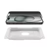 Ekrāna aizsargs Belkin ScreenForce priekš iPhone 16 rūdīts stikls ar privātuma filtru