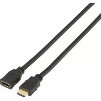SpeaKa Professional SP-7870532 HDMI kabelis 2 m HDMI A tipa (standarta) melns (SP-7870532)