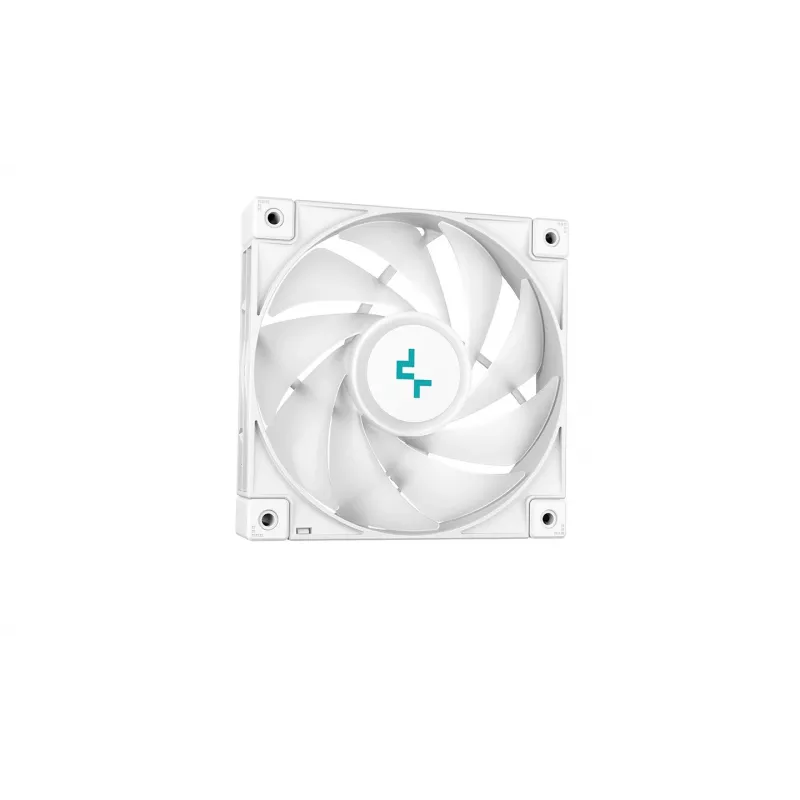 Viss vienā šķidruma dzesētājs DeepCool LS520 WH