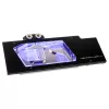 Watercool pilna pārklājuma GPU ūdens bloks Heatkiller IV Radeon RX 5700 / XT, akrils + niķelis, RGB, melns