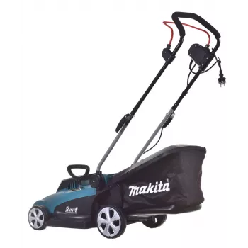 MAKITA ELEKTRISKAIS ZĀLES PĻĀVĒJS 1400W 37cm ELM3720