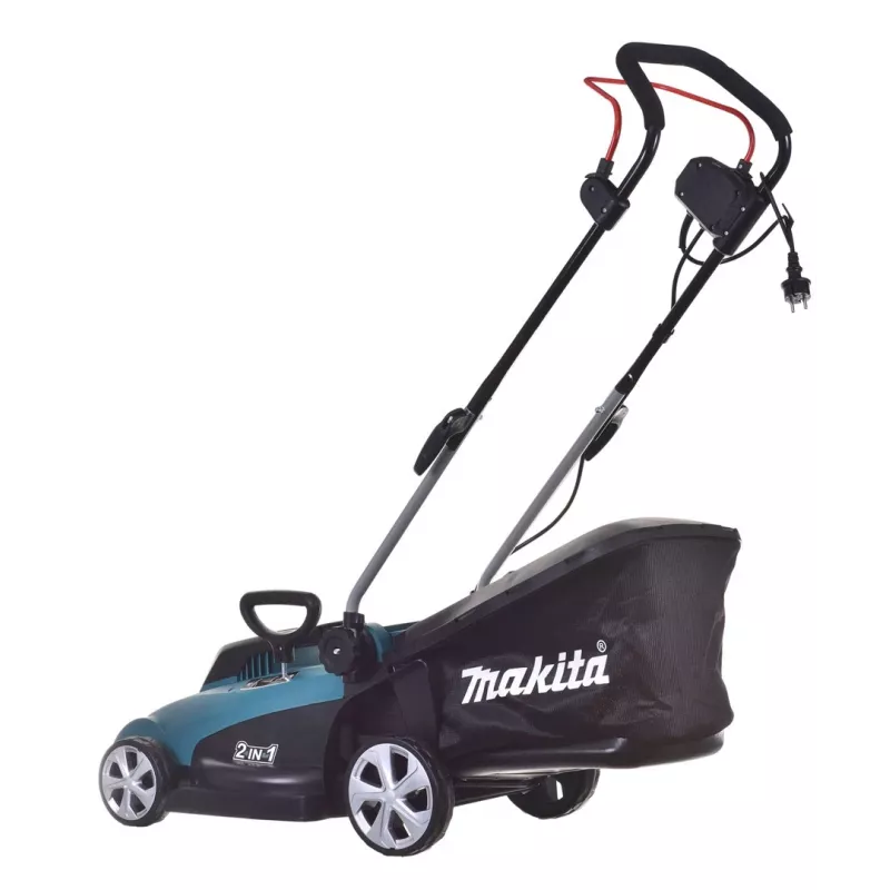 MAKITA ELEKTRISKAIS ZĀLES PĻĀVĒJS 1400W 37cm ELM3720