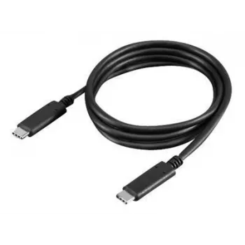 Lenovo - USB kabelis - 24 kontaktu USB-C (v) uz 24 kontaktu USB-C (v) - 1,0 m - ThinkPad USB-C Dock Gen 2 (W125691048)