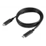 Lenovo - USB kabelis - 24 kontaktu USB-C (v) uz 24 kontaktu USB-C (v) - 1,0 m - ThinkPad USB-C Dock Gen 2 (W125691048)