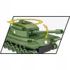 Patton M48, konstrukcijas rotaļlieta mērogā 1:72