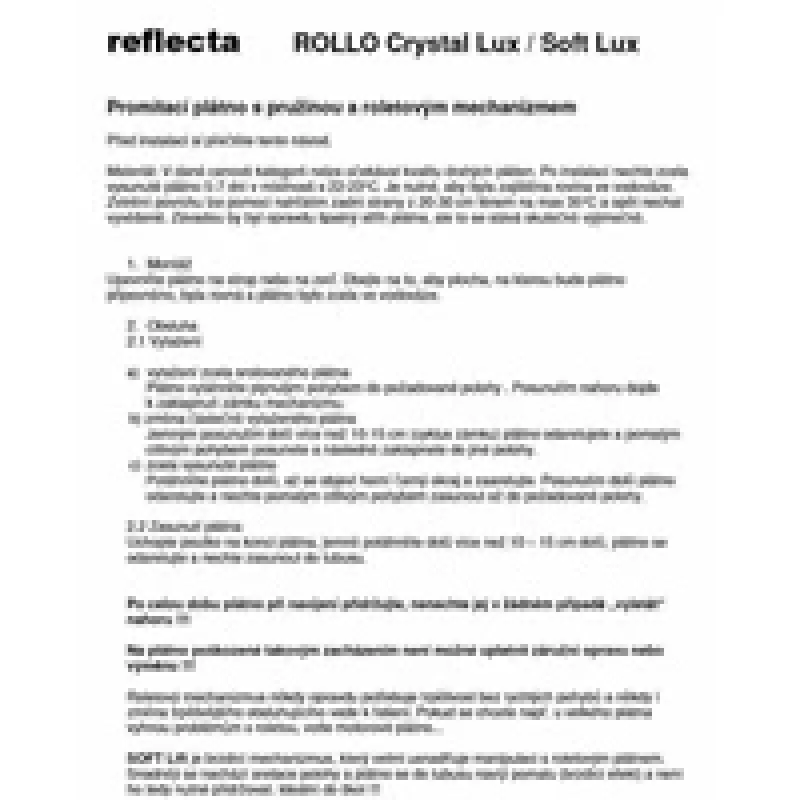 Projekcijas ekrāns Reflecta CrystalLine Rollo 176x176 cm