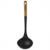 Staub karote — 31 cm, brūni melna