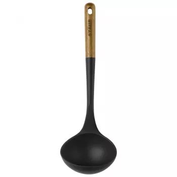 Staub karote — 31 cm, brūni melna