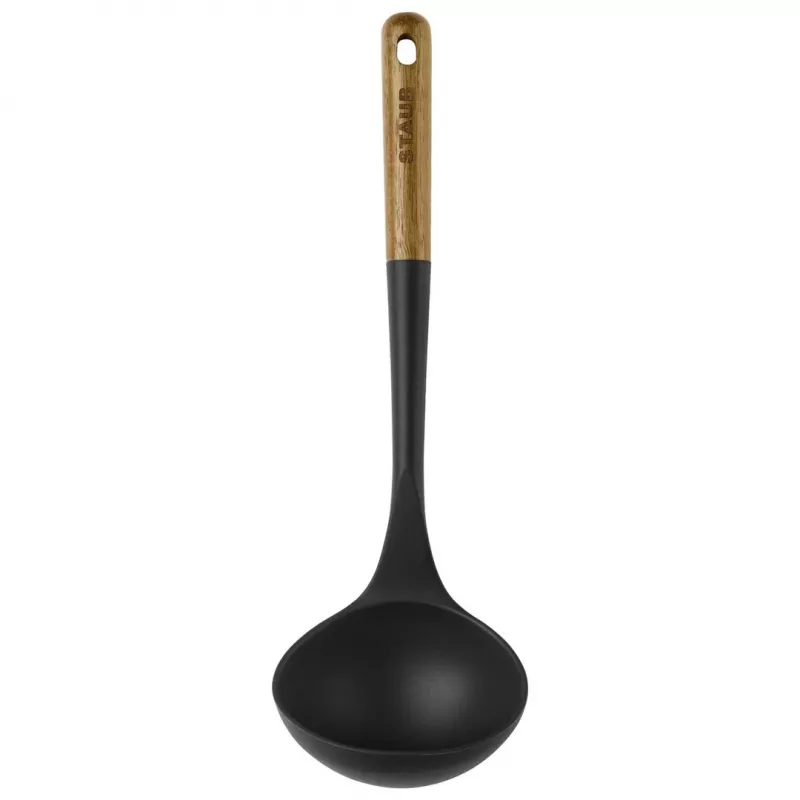 Staub karote — 31 cm, brūni melna