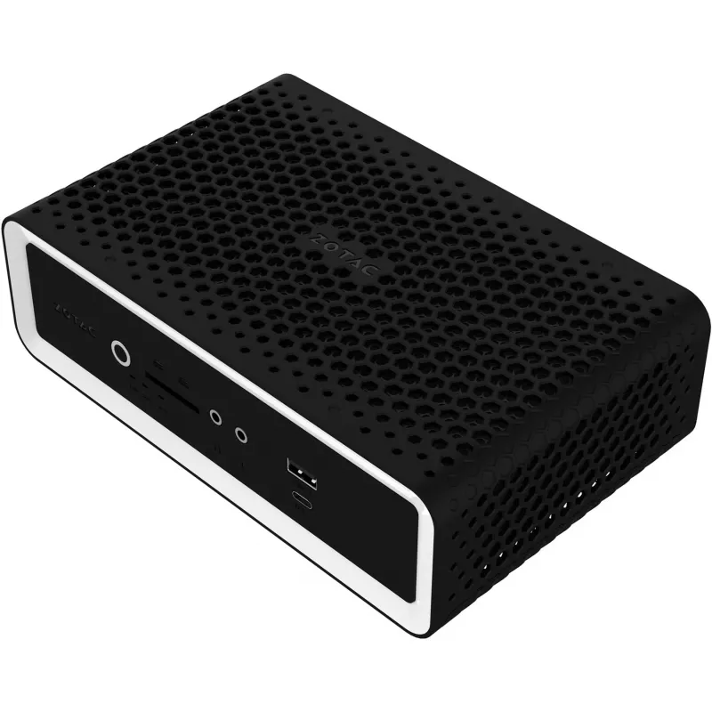 Zotac ZBOX CI649 NANO 1.8L lieluma dators melnā, baltā krāsā i5-1335U Intel SoC 1.3 GHz