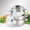 Tvaicējamais katls MAESTRO MR-2900-20 3 L 20 cm