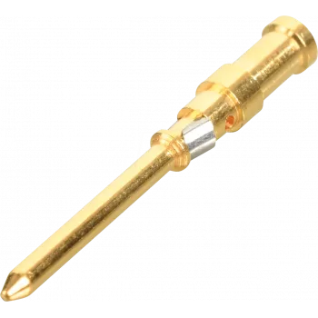 HARTING HAN 09150006124 - Kontakta tapa, 0,14-0,37 mm², varš, apzeltīts (09 15 000 6124)