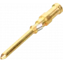 HARTING HAN 09150006124 - Kontakta tapa, 0,14-0,37 mm², varš, apzeltīts (09 15 000 6124)