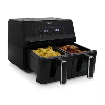 Karstā gaisa fritieris Tristar FR-9040 8 L 2700 W dubultais melns