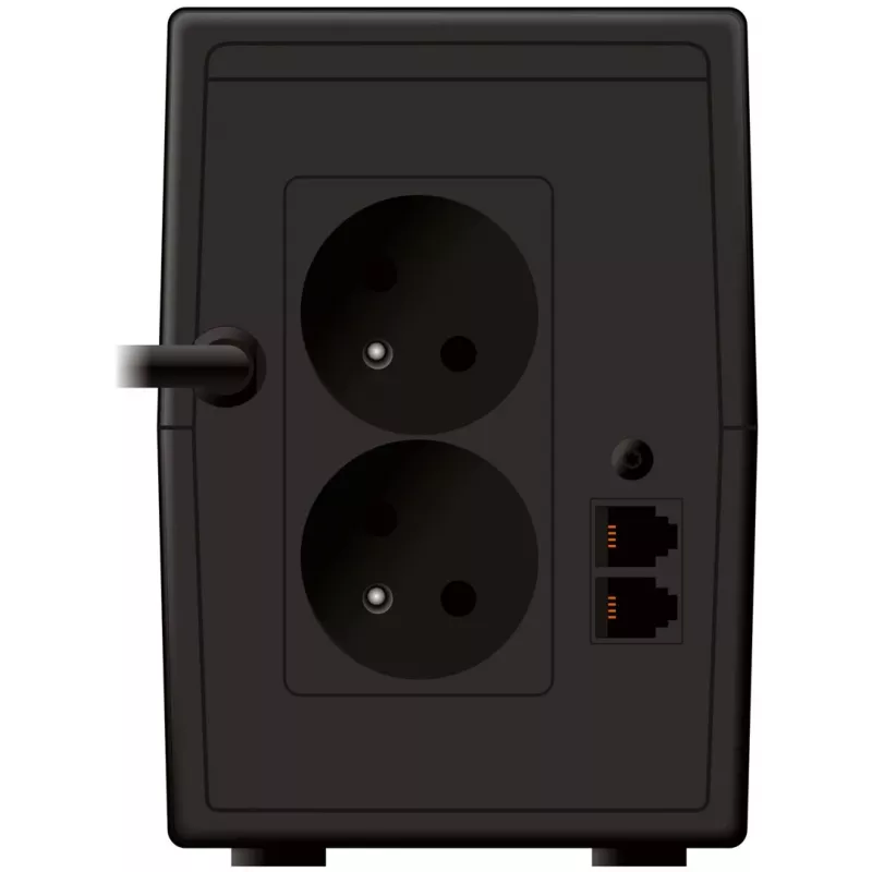 PowerWalker VI 850 SH FR nepārtrauktās barošanas avots (UPS) Line-Interactive 0.85 kVA 480 W 2 AC kontaktligzdas