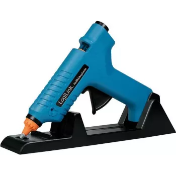 LogiLink WZ0052 Karstās līmes pistole/ar tapu Zila 80 W (WZ0052)