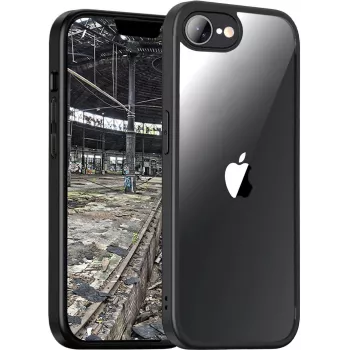 JT BERLIN Pankow Hybrid vāciņš Apple iPhone 16E, piemērots ekrānam līdz 15,4 cm (6,06 collas), melns