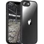 JT BERLIN Pankow Hybrid vāciņš Apple iPhone 16E, piemērots ekrānam līdz 15,4 cm (6,06 collas), melns