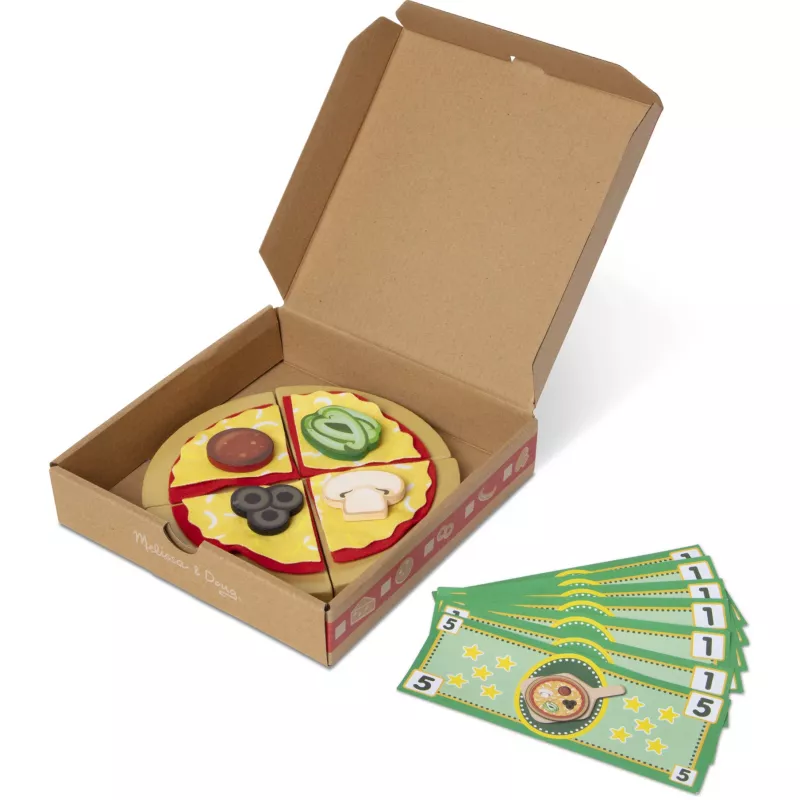 Rotāļu virtuves piederums Spin Master Melissa & Doug Top & Bake Picu lete, rotaļu picu komplekts