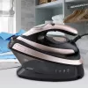 Maestro MR-320C tvaika gludināšanas stacija 2400 W 1,5 L Keramikas zole Melna, Pink gold