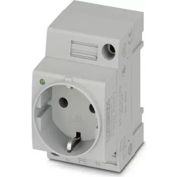 Phoenix Contact Stedose DIN sliedei EO-CF/UT/LED Saturs: 1 gab. (804026)