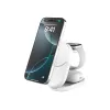 Iekštelpu lādētājs Belkin UltraCharge 25w Qi2 3in1 Magnetic Charger EU balta Round