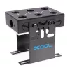 Šļūtenes savienotājs Alphacool 12994 Acetal Melns 78mm