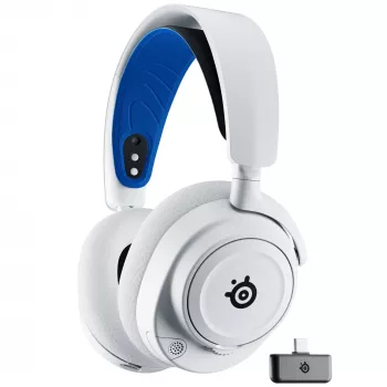 Headset Steelseries ARCTIS NOVA 7P balta