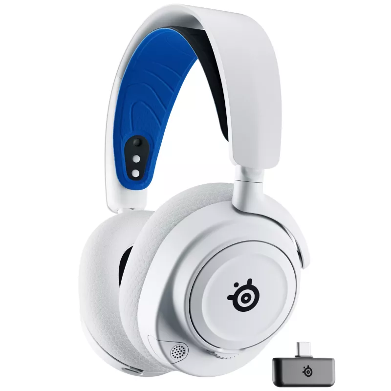 Headset Steelseries ARCTIS NOVA 7P balta