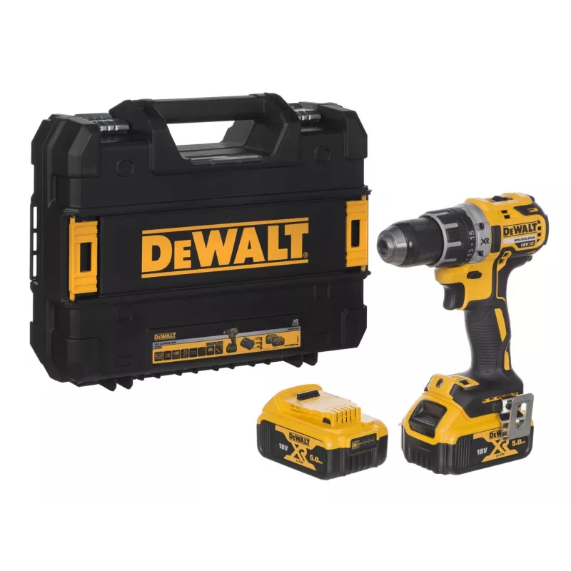 DeWALT XR Bezatslēgas 18V Bezvadu Urbjmašīna Li-Ion, Eiropas Kontaktdakša