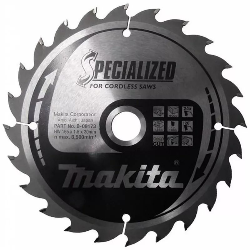 Makita B-32910 ripzāģa asmens 1 gab.