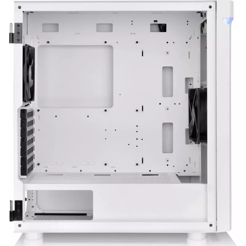 Thermaltake H590 TG ARGB Snow Mid Tower korpuss, balts