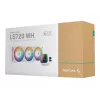 Universāls šķidruma dzesētājs DeepCool LS720 WH 12 cm 500-2250 RPM 32.9 dB