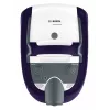 Mitrā un sausā putekļsūcējs Bosch BWD 41740 AquaWash&Clean — 1700 W, 5 L tvertne, EPA filtrs, teleskopiskā caurule, 9 m rādiuss, violets