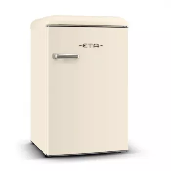 ETA | Ledusskapis | ETA253590040E Storio retro | Energoefektivitātes klase E | Brīvi stāvošs | Pārtikas ledusskapis | Augstums 90 cm | Ledusskapja neto tilpums 92 l | Saldētavas neto tilpums 18 l | 38 dB |