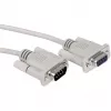 RS232 kabelis ROLINE DB9 V - S 1.8 m