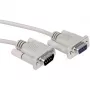 RS232 kabelis ROLINE DB9 V - S 1.8 m