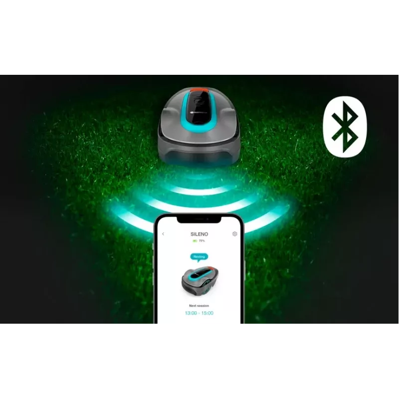 Gardena 15108-35 SILENO life 1500 m² robotizētais zāles pļāvējs