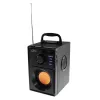 Media-Tech BOOMBOX BT 15 W Stereo portatīvais skaļrunis Melns