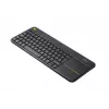 Bezvadu pieskāriena tastatūra Logitech K400 Plus