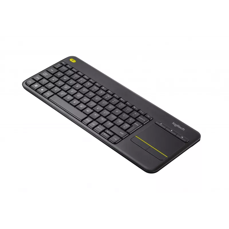 Bezvadu pieskāriena tastatūra Logitech K400 Plus