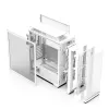 Zalman Z10 DUO ATX ZM-IF120 x4 Balts