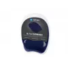 Natec Chipmunk pelēkais paliktnis Navy Blue 230x200mm Memory Foam