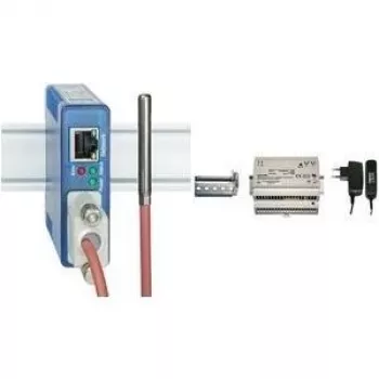 Barošanas bloks w&t 11020 — Ieeja 100–240V, Izeja 24V 0.22A