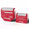 Shelly Qubino Wave 1PM Mini Z-Wave mērīšanas-pārslēgšanas izpildmehānisms Sarkans