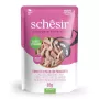 SCHESIR želejā ar tunci un vistu ar šķiņķi - mitrā kaķu barība - 85 g
