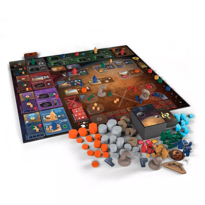 Dune: Imperium - Uprising, galda spēle