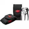 Industriālo pincešu komplekts Knipex 92 00 04 melns/sarkans 275g 5 gab.