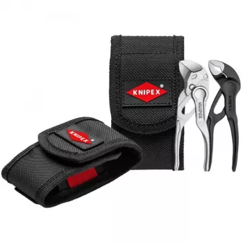 Industriālo pincešu komplekts Knipex 92 00 04 melns/sarkans 275g 5 gab.