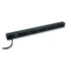 APC RACK PDU BASIC ZERO U 10A 230V strāvas sadales bloks (PDU) 15 maiņstrāvas kontaktligzdas 0U Melns